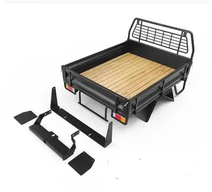 Kober Rear Flat Bed Bucket With Fender Optional For Killerbody 1 10 Toyota Land Cruiser 70 Lc70 Body Chassis Rc8wd Lwb Tf2 1 10 Body Body 1 10 Aliexpress