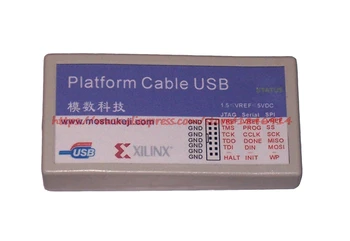 

XILINX PLATFORM CABLE USB Download line simulator