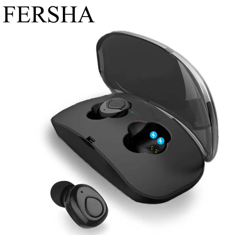 FERSHA стиль Bluetooth наушники беспроводные наушники 3D стерео Беспроводная спортивная Гарнитура для iphone huawei samsung xiaomi LG