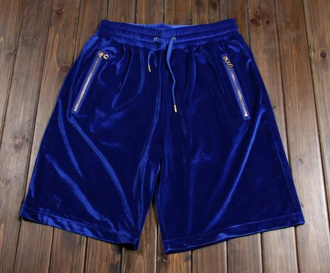 Pants Velour Shorts trousers Velour 