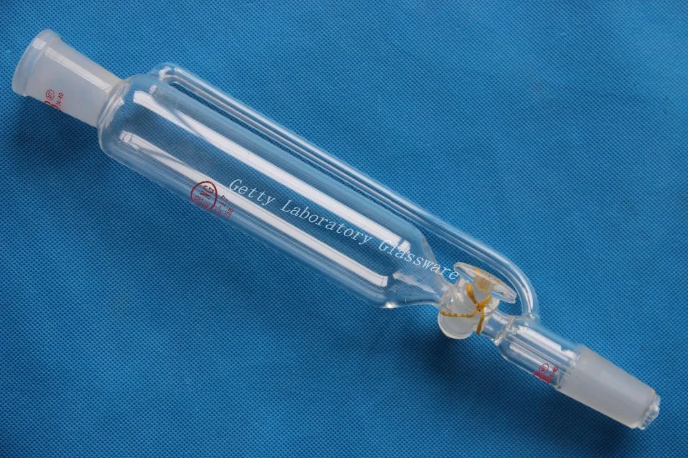 

125ml Addition Pressure Equalizing Funnel, with glass stopcock, 24/40 joint