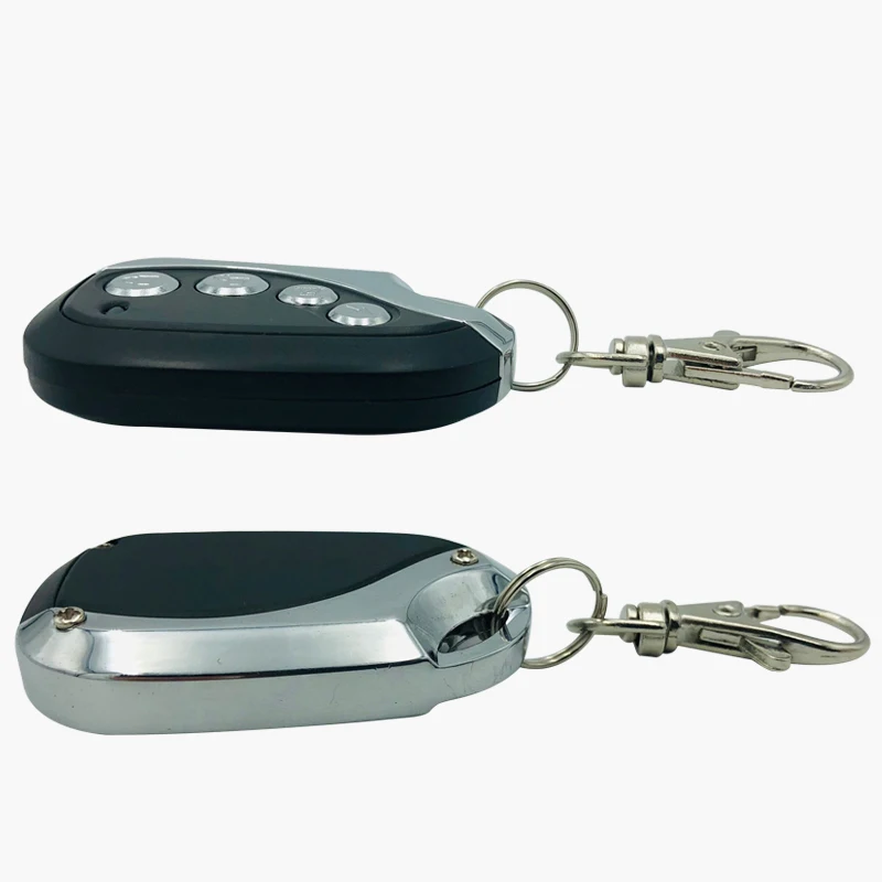 433MHz 4-Channel Remote Control Cloning Transmitter Duplicating Copying Key Fob Relay Receiver Module Channel Remote Controllers 433MHz 4-Channel Remote Control Cloning Transmitter Duplicating Copying Key Fob Relay Receiver Module Channel Remote Controllers