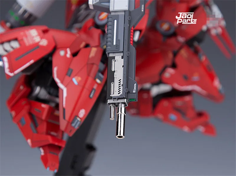 JAOparts металлические модифицированные части набор для Bandai RG 1/144 MSN-04 Sazabi Gundam с наклейкой и выгравированным листом DJ026