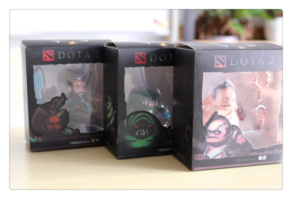  Chanycore DOTA 2 Game Figure Pudge Leviathan Kunkka captain Tidehunter PVC Action Figures dota2 Toy