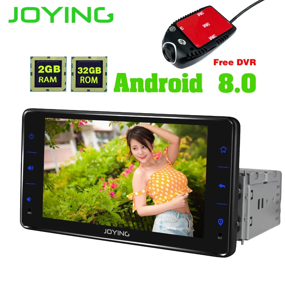 6.2&quotJoying Single Din cassette recorder Octa Core Universal Android Car Stereo Radio GPS Naviagtion Head Unit Multimedia Player |
