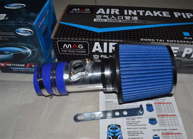 HQ High flow Cold Air Intake Induction Kit/Cold Air Intake System/air