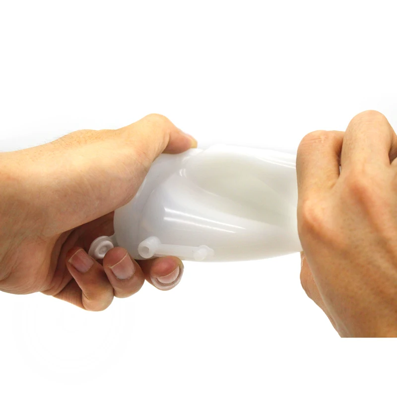  Medical Silicone Urine Bag 1000ML Drainage Bags Bed Breathable Incontinence Urine Collector For Eld