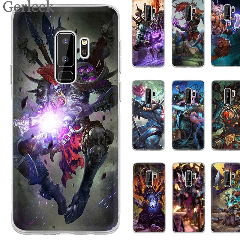 Чехол для мобильного телефона Desxz Hearthstone Жесткий ПК Samsung Galaxy J1 J2 J3 J5 Prime J6 J7 защитный