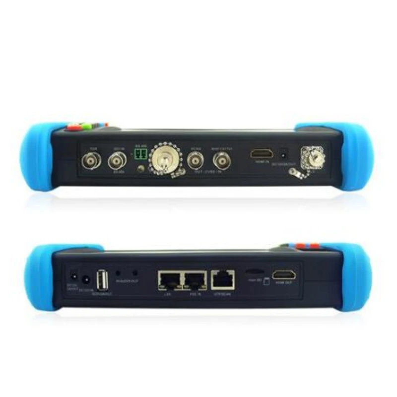  9800 Plus 4K H.265/H.264 CCTV Tester Monitor 8MP CVI TVI AHD SDI analog IP camera tester(multimeter