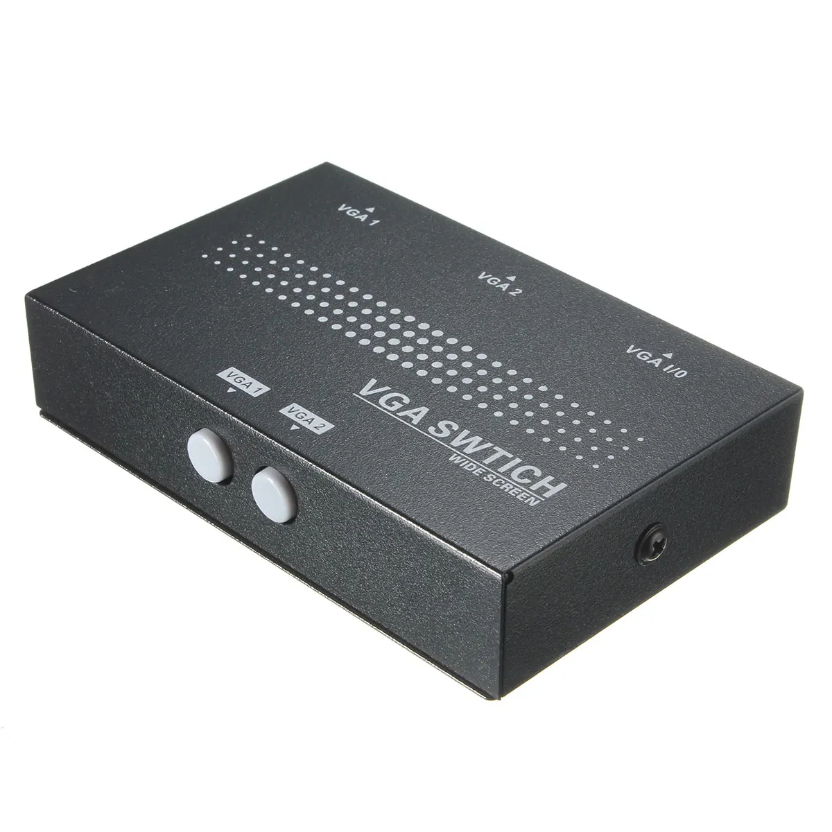 Original 2 Port Hub USB 2.0 KVM SVGA VGA Switch Box Monitor Adapter Connects Printer Intelli Keyboard Mouse Sharing HC Original 2 Port Hub USB 2.0 KVM SVGA VGA Switch Box Monitor Adapter Connects Printer Intelli Keyboard Mouse Sharing HC