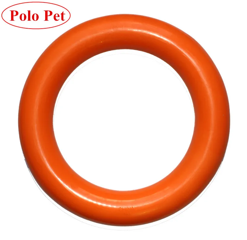 

Bite Resistant Dog Chew Toy, Tough Rubber Ring for Powerful Chewers, Bouncy and Resilient for Interactive Tugging Retrie