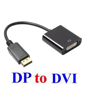 

500pc DP to DVI Adapter DisplayPort Display Port to DVI Cable Converter Male to Female 1080P for Monitor Projector Display