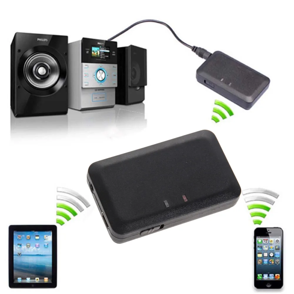 

3.5mm Wireless Bluetooth Music Receiver A2DP Stereo HiFi Audio System Music Adapter For iPhone Male to Male Stereo Audio Cable