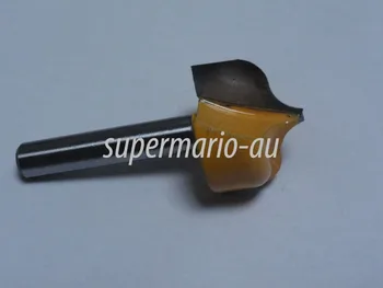 

1/4" Router CNC V Groove Bit Classical Plunge Router Bit 6mm x 22mm E