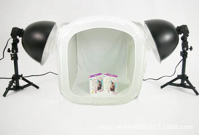 Фото софтбокс светильник ing Kit 40 см палатка Фотостудия софтбокс палатка светильник куб