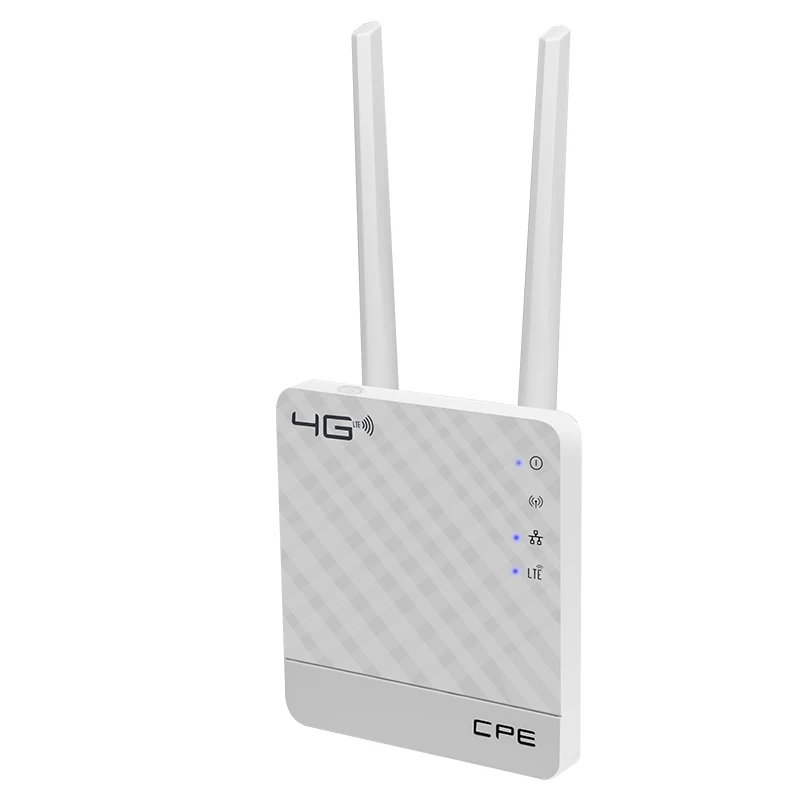 Разблокированный 3G 4G LTE Wi Fi роутер WAN/LAN две внешние антенны беспроводной CPE со