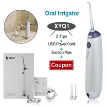 Power Dental Water Flosser Irrigator Dental Oral Care Teeth Cleaner Water Pulse Oral Irrigator Floss Water pick Jet portable dental spa water floss oral care teeth cleaner irrigator water jet floss pick water flosser teeth cleaner