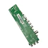 Universal tv board DVB-T2 ds d3663lua apoyo DVB-T2/T/C ruso con lvds cable 40pin 1ch-6 poco 366346 ► Foto 3/6