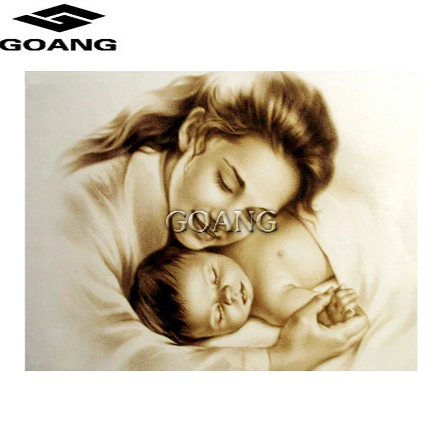 

Diamond cross stitch full Square Diamond Mosaic 5d diy Diamond painting Diamond Embroidery mother love 3d wall stickers