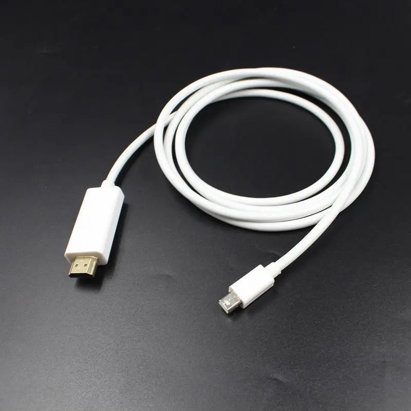 Адаптер Thunderbolt к HDMI кабельнь мини-дисплей для MacBook Pro Air, Surface