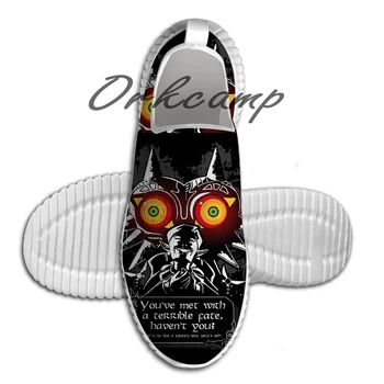 

Majoras Mask Meeting With a Terrible Fate Running Shoes Walking Shoes Summer Comfortable light weight Jogging Yoga shoes
