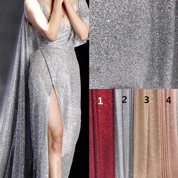

David-10.2206 beaded glued glitter sequins lace fabric Hot selling African French net tulle Lace Fabric for party
