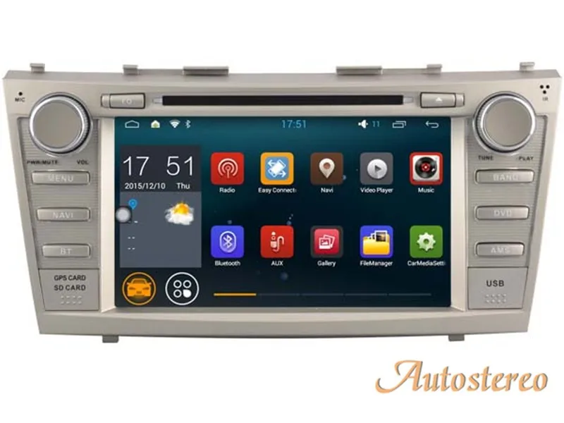 Perfect 8 Inch RAM 2G Android 8.0 4+32GB 8 Core Car GPS navigation system MP3 DVD player For TOYOTA CAMRY Aurion 2006 2007 2008 - 2011 3 Perfect 8 Inch RAM 2G Android 8.0 4+32GB 8 Core Car GPS navigation system MP3 DVD player For TOYOTA CAMRY Aurion 2006 2007 2008 - 2011 3
