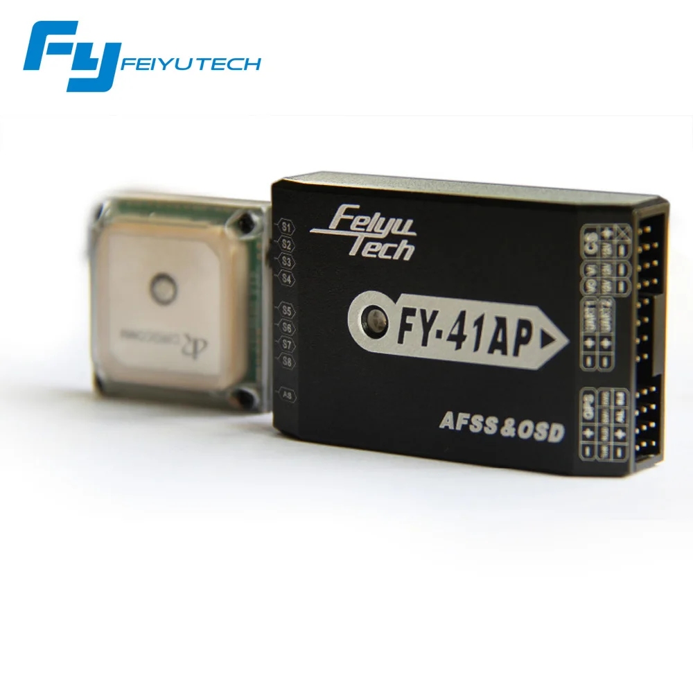 Feiyutech Feiyu FY-41AP-M и gps автопилот для мульти-роторов FY 41AP M rc автопилот система самолет стабилизатор FY 41AP модуль