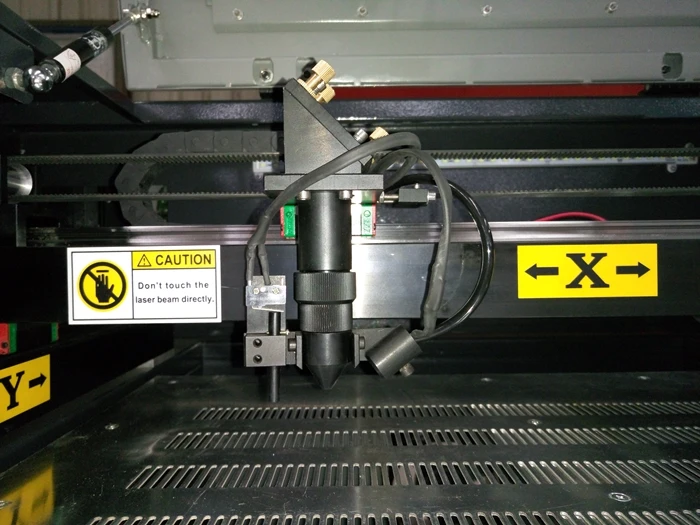 co2 cnc laser / laser engraver wood cutting machine laser machine 60w laser /lazer cnc 80w
