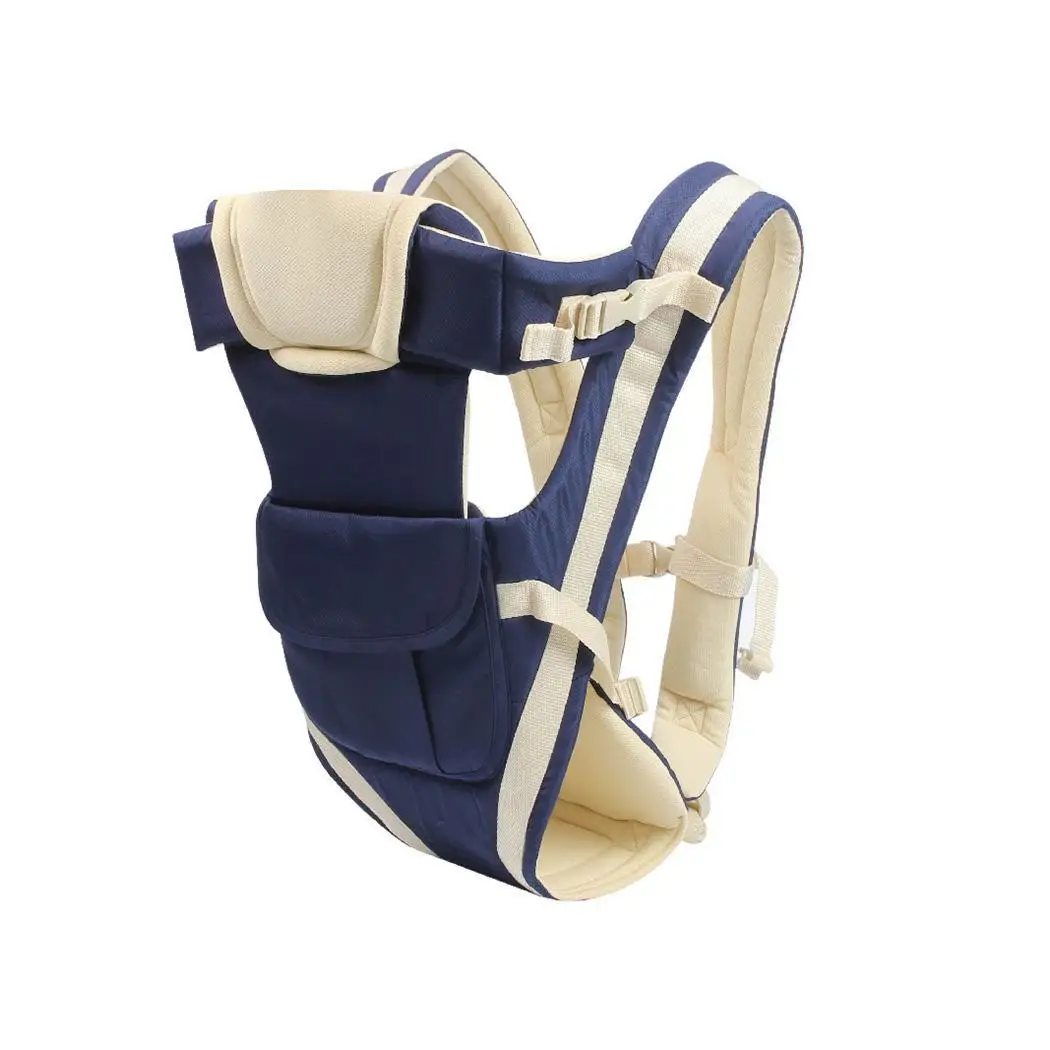 

Breathable Ergonomic Baby Front Carrier Infant Sling Backpack Pouch Wrap