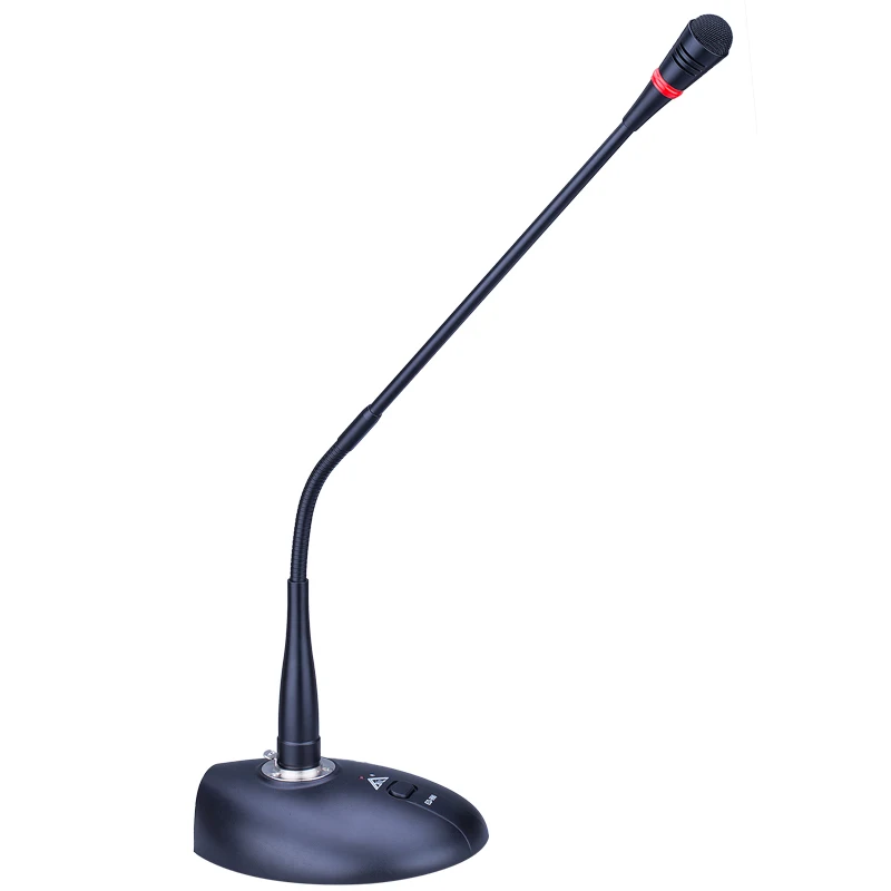 Bil ED - 990 desktop standing conference microphone gooseneck microphone