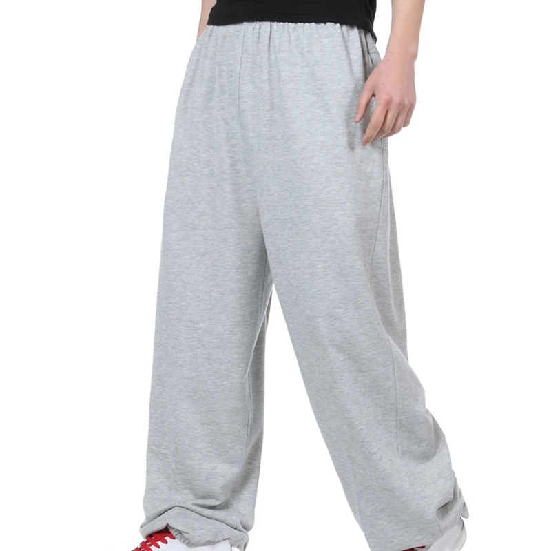 Мужские свободные брюки MFERLIER модель 4XL/5XL/6XL большого размера на весну/лето 140 см| |