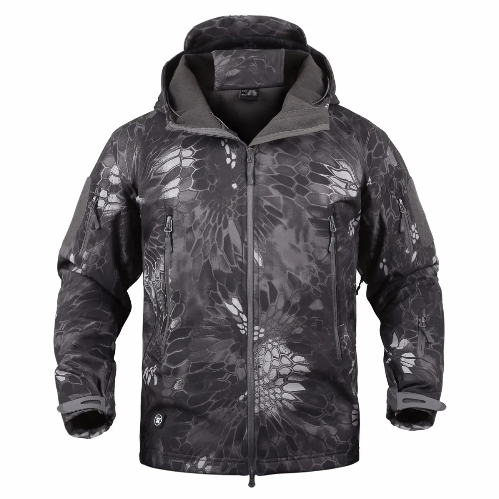 Hot XS 5XL Homens Treinamento Tático Pele