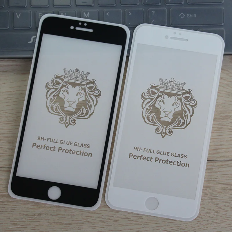 Для iphone SE2020 6 6S 7 8 Plus полное покрытие закаленное стекло для 12 mini 11 Pro Max XR XS X защитная