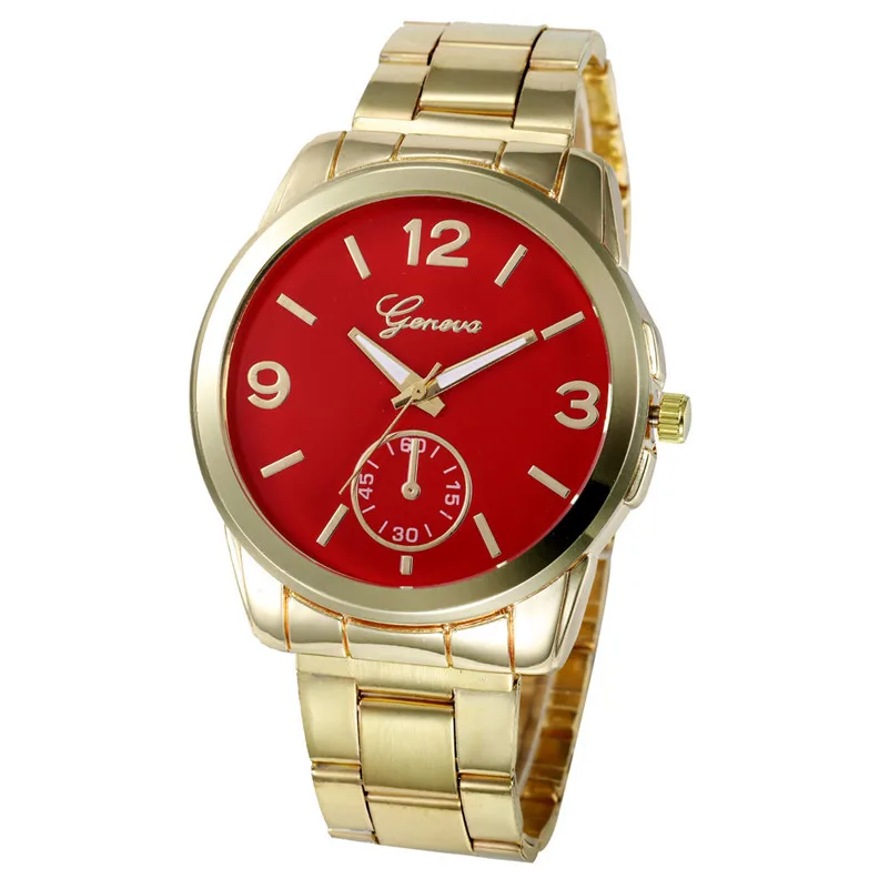 Fashion Women's Watches Simple Stainless Steel Sport Quartz Hour Wrist Analog Wrist Watch clock Female Relogio Feminino M11 (9)