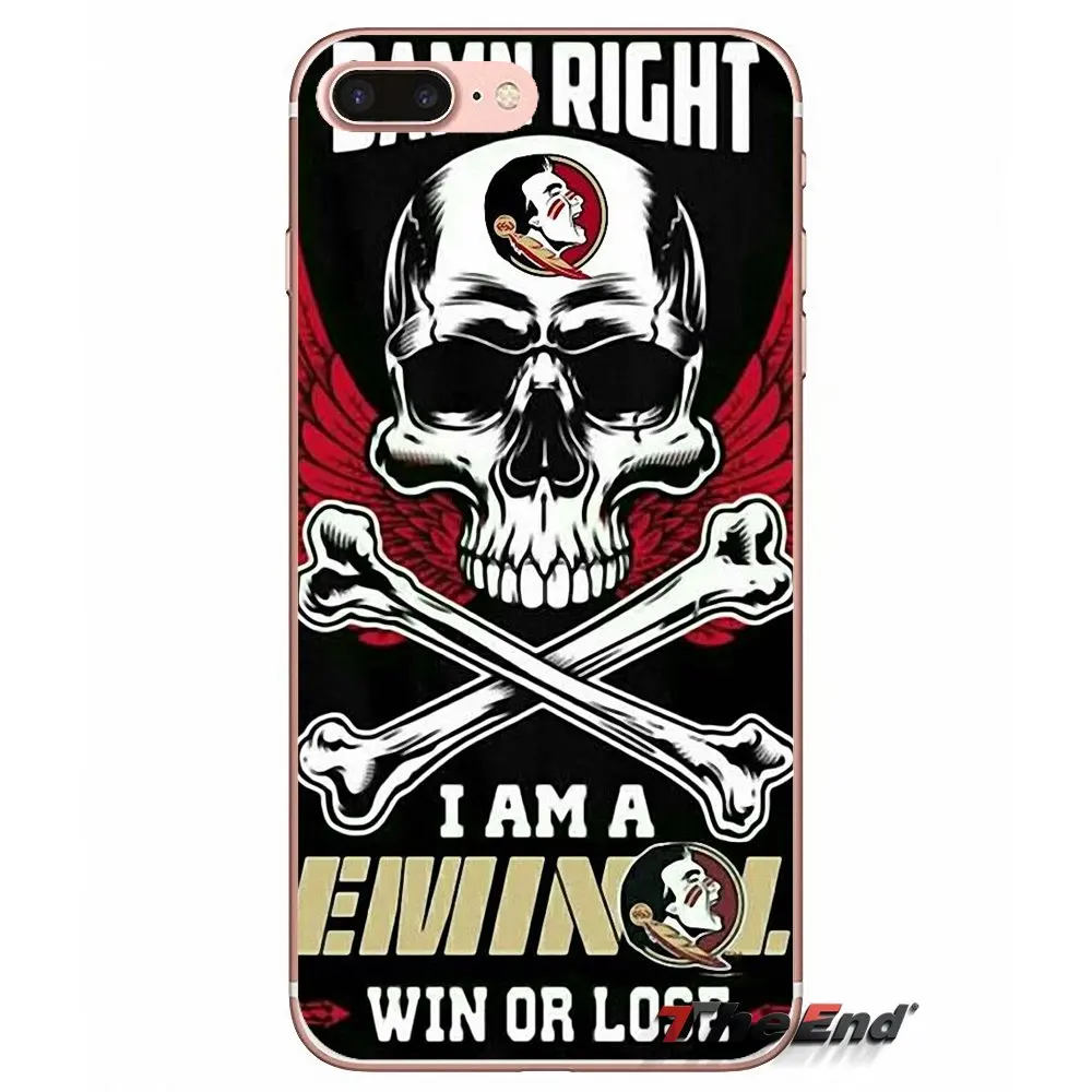 Мягкий чехол из ТПУ с логотипом Florida State Seminoles для Xiaomi Redmi 4 3 3S Pro Mi3 Mi4 Mi4i Mi4C Mi5 Mi5S Mi Max