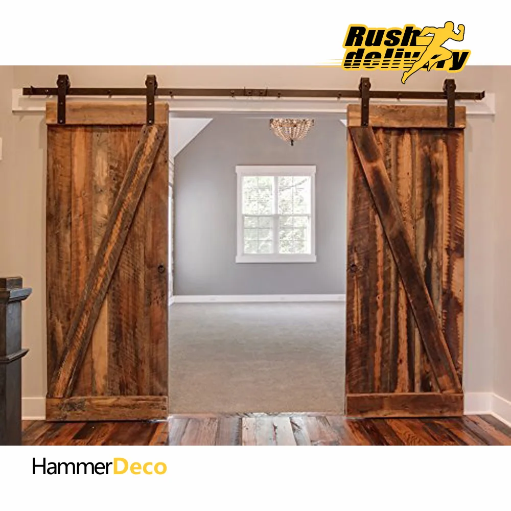 Tienda Online 10 16 Ft Negro Puertas Correderas Herrajes Para ~ Puertas Correderas Interior Rusticas Tienda Online 10 16 Ft Negro Puertas Correderas Herrajes Para ~ Puertas Correderas Interior Rusticas