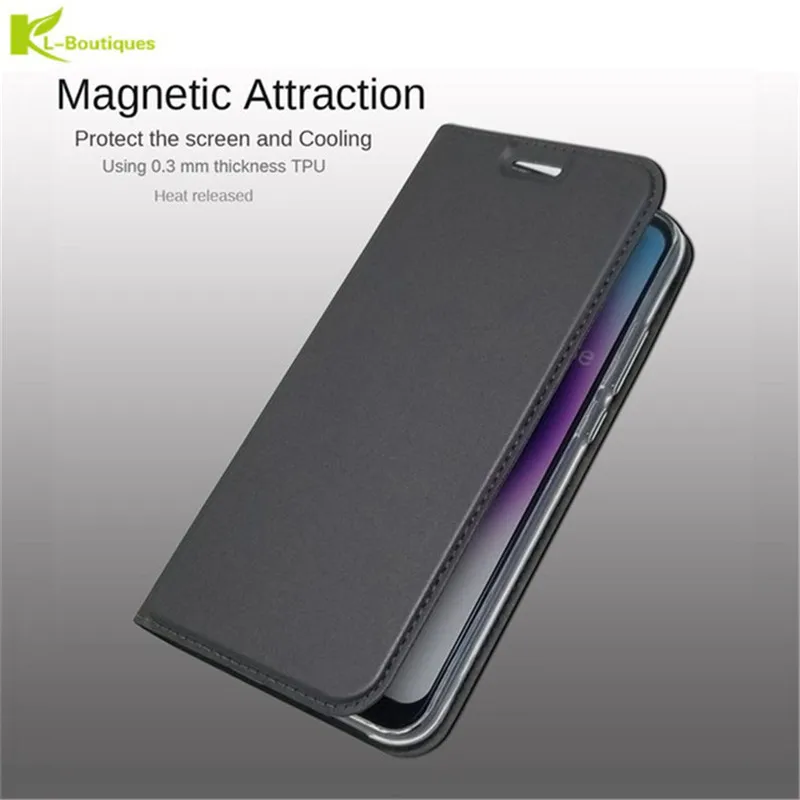 

Redmi Note 6 Leather Case on For Xiaomi Redmi Note 6 Cover Luxury Retro Flip Wallet Case for Fundas Redmi Note6 Stand Coque