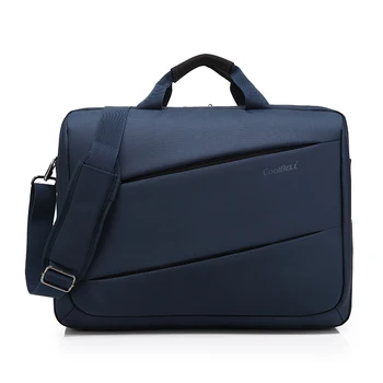 

Big capacity laptop man business shoulder bag Messenger bag for macbook hp,17 17.3 computer handbag 2068