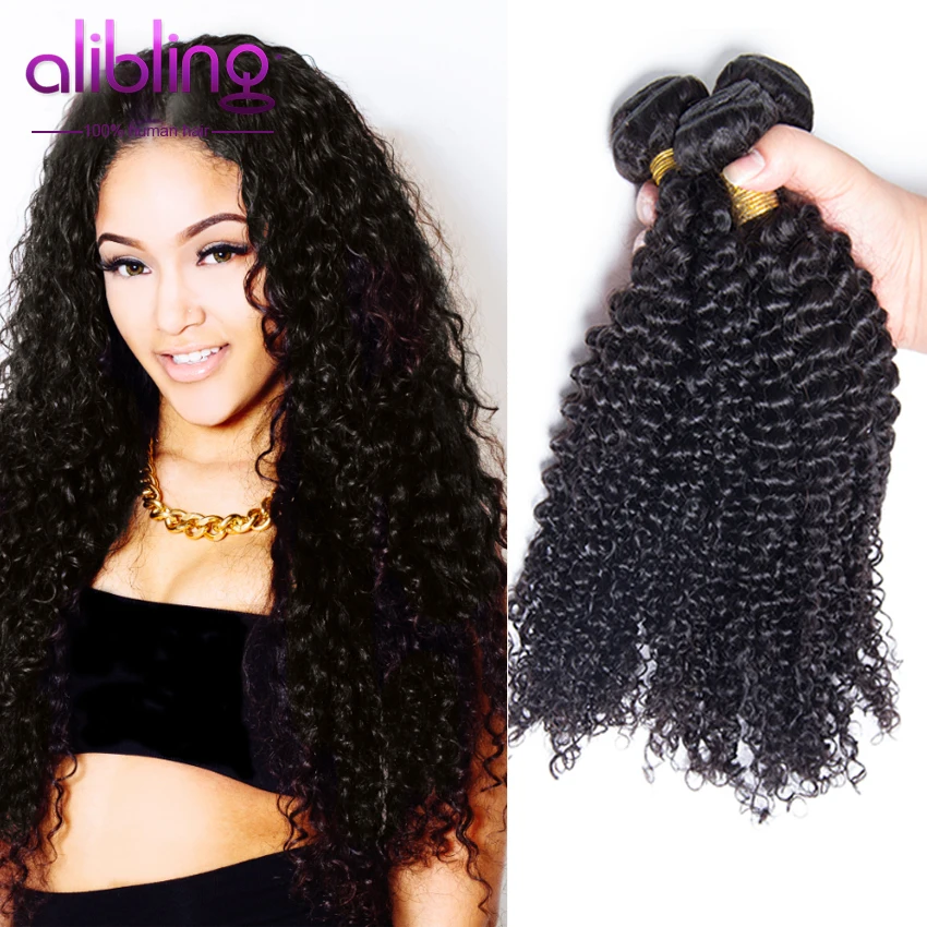 

Grade 10A Brazilian Curly Virgin Hair 3Bundle Deal Unprocessed Virgin Human Hair Extension Brazilian Afro Kinky Curly Hair Weave