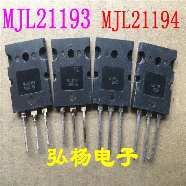 Cặp Sò Công Suất âm Thanh MJL21193G MJL21194G MJL21193 MJL21194 Tháo - Foto 6