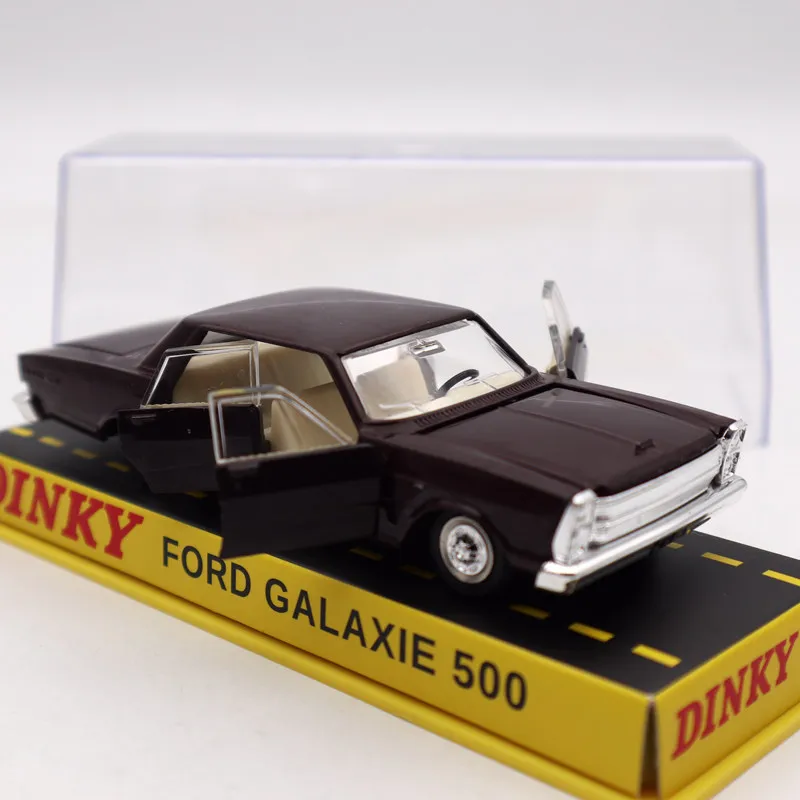 Atlas 1:43 Dinky Toys 1402 FORD galacie 500 EN BOITE литые под давлением модели игрушек автомобиль Ограниченная серия Коллекция