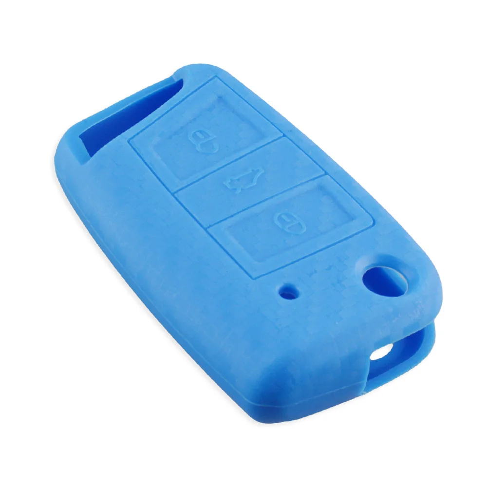 Cover in silicone chiave telecomando per VW Polo 2016 Golf 7 MK7 For Skoda Octavia Combi A7 - SEAT Leon Ibiza CUPTRA -