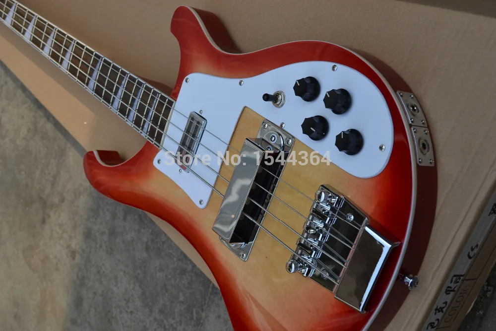 

4003 4 string bass silver hardware Musical Instruments Free shipping