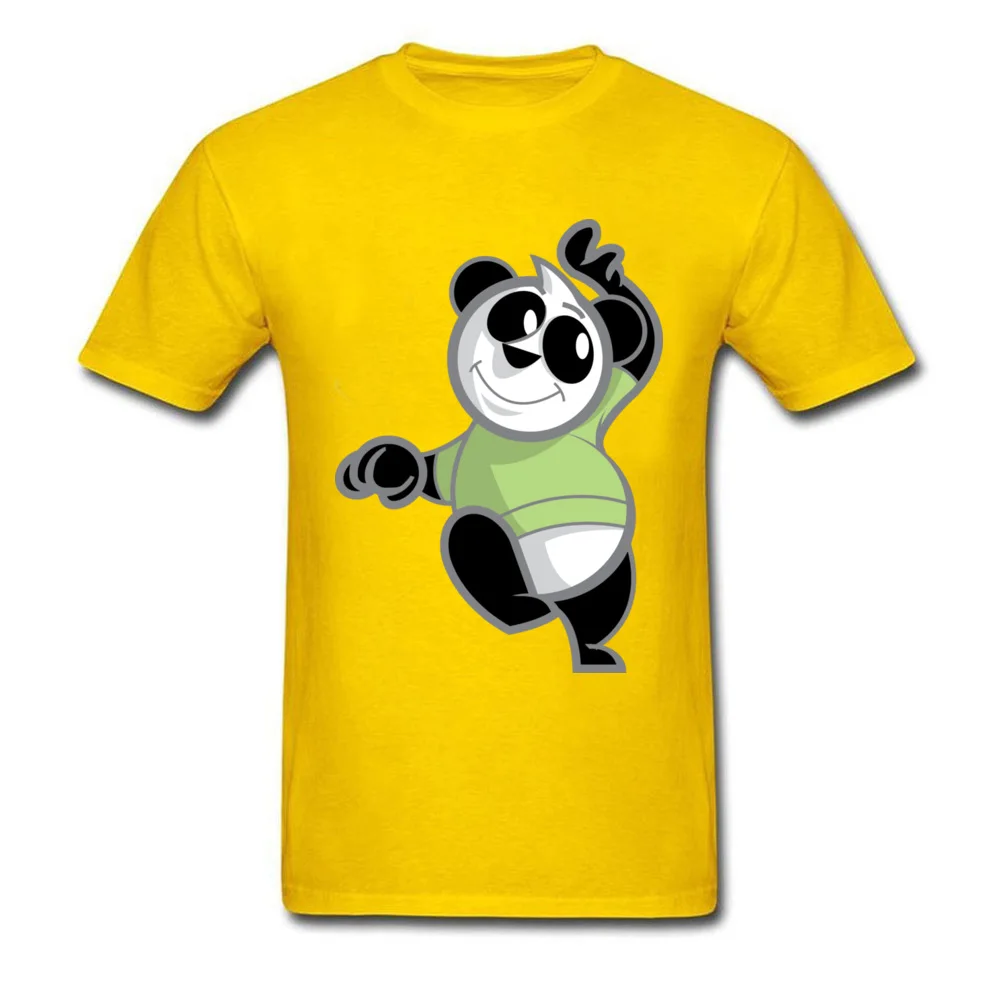 Dancing Panda_yellow