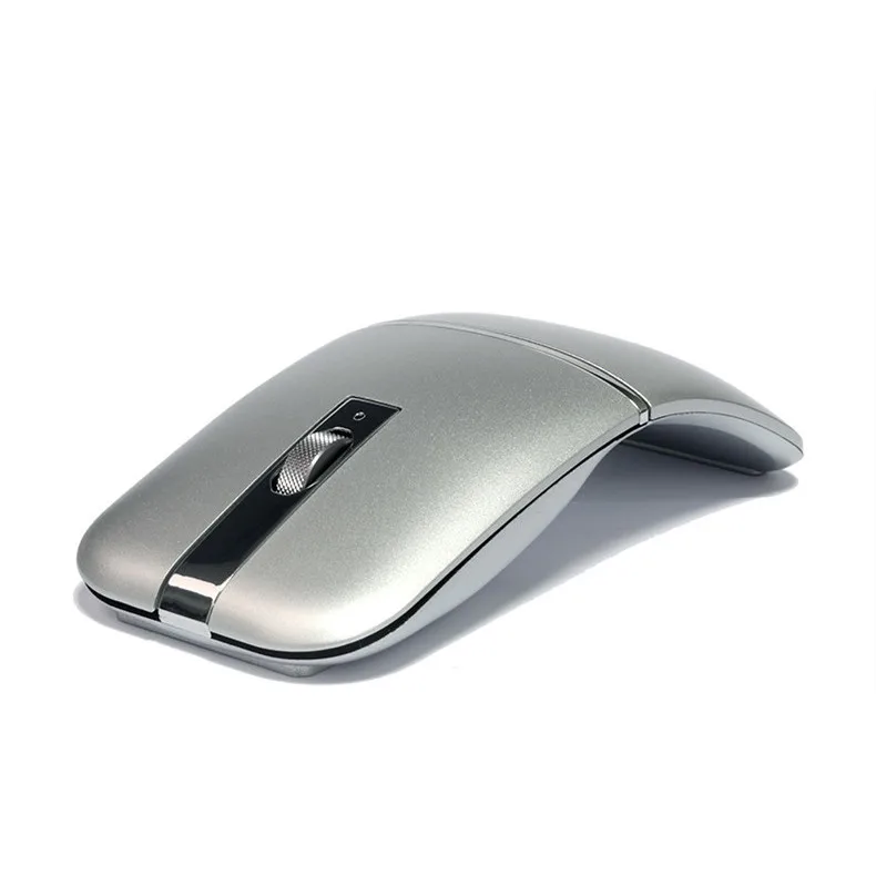 2,4G Новая беспроводная мышь, применимая к мышь для MAC ноутбука, настольного компьютера, офисной зарядки, беспроводная вращающаяся мышь, бизнес-подарок