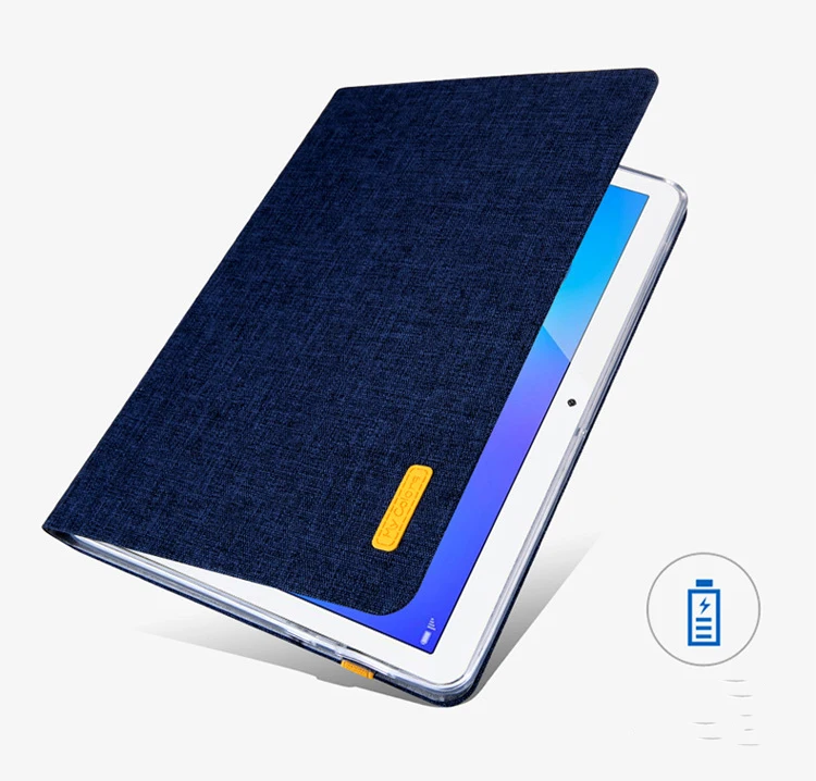 Новый силиконовый чехол из искусственной кожи для Huawei MediaPad T3 10 AGS W09 L09 L03 9 6 дюймов