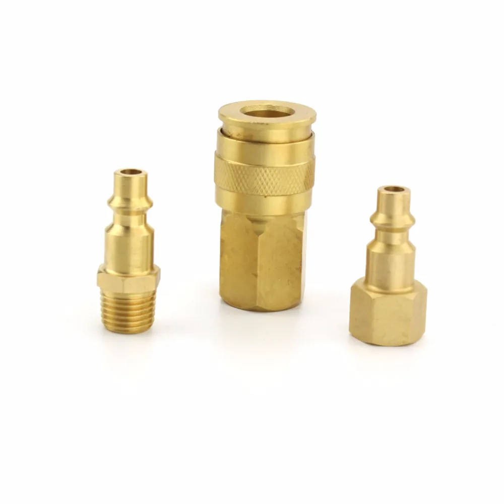 3PC/1Lot Airforce Pneumatic 1/4NPT Female Quick Disconnect Coupler