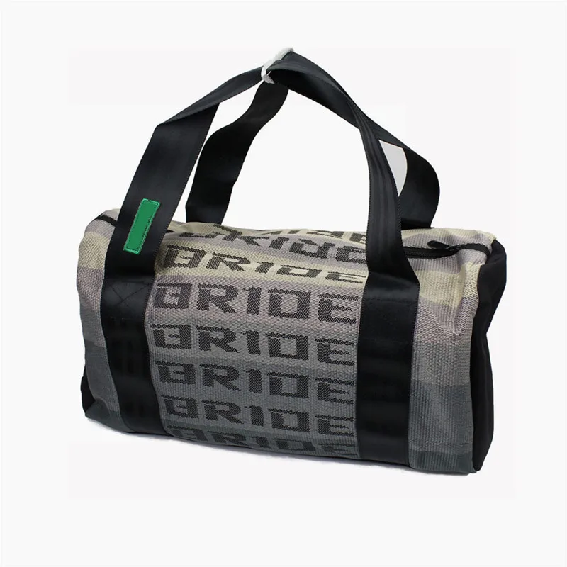 JDM стиль невесты гоночная сумка Messager Duffle школьные сумки на открытом воздухе Дорожная сумка ткань Холщовая Сумка гоночные сувениры