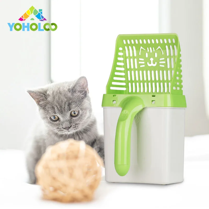 Cat Litter Scooper Cat Litter Pet Dog Poo Shovel Portable Cat Sand